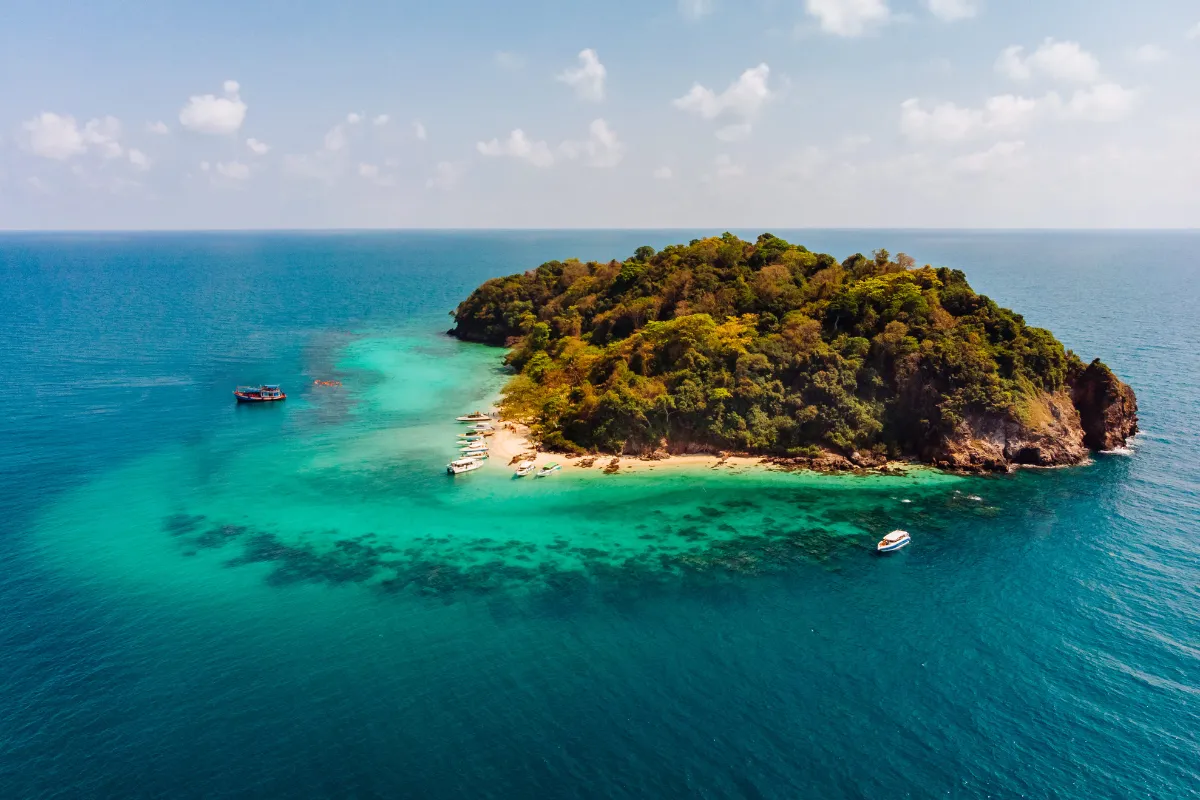 Acquisition d'îles privées : réglementation et faisabilité